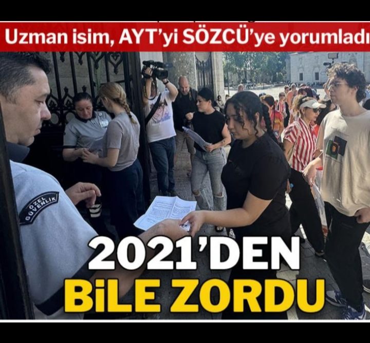 2024 AYT tamamlandı... İşte sınav sorularına dair uzman yorumları